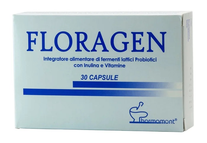 Floragen melkzuurfermentatie 30 capsules