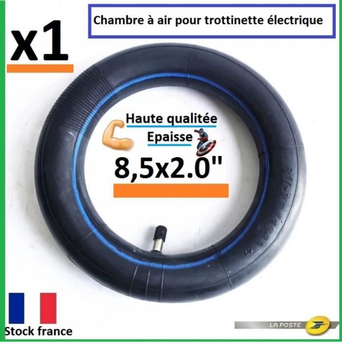 1 Cámara de aire para patinete eléctrico Xiaomi M365 PRO 1S Essential de 8,5 x 1/2 pulgadas de grosor, ALTA CALIDAD 8,5 x 2,0
