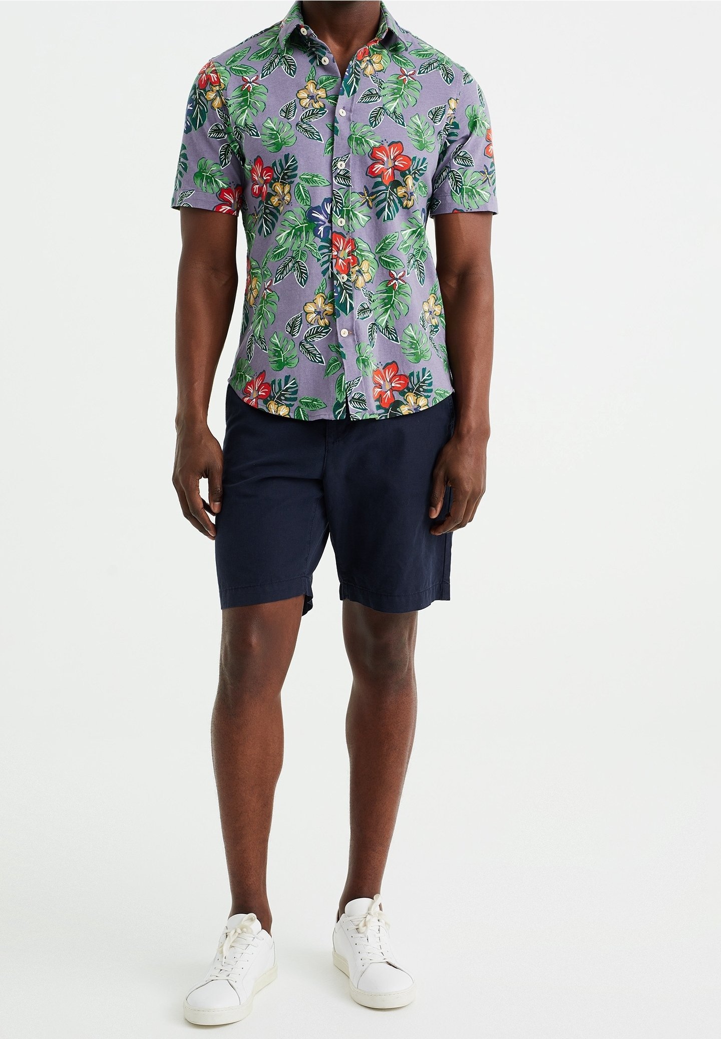 WE Fashion Shirt - paars