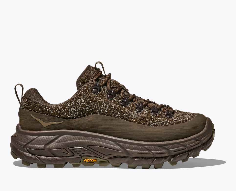 HOKA Elite Terrain System Tor Summit Umber / Deep Umber