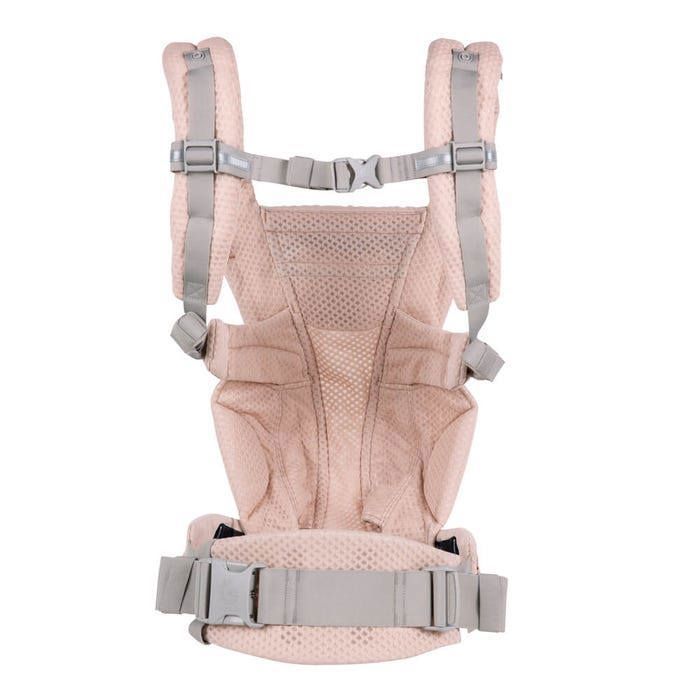Porte-bébé Ergobaby Omni Breeze - SoftFlex Mesh : Quartz Rose