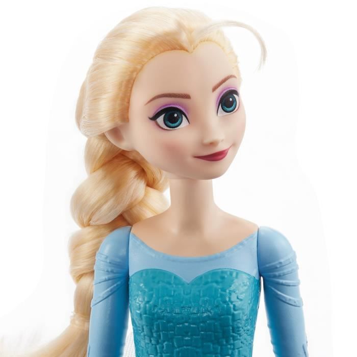 Boneca Elsa de Frozen - Mattel Disney com Roupa e Acessórios HLW47