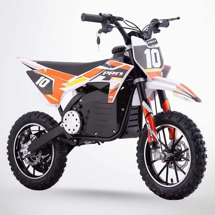 Motocicleta eléctrica infantil PROBIKE 1000 SX - Edición 2025 - Naranja
