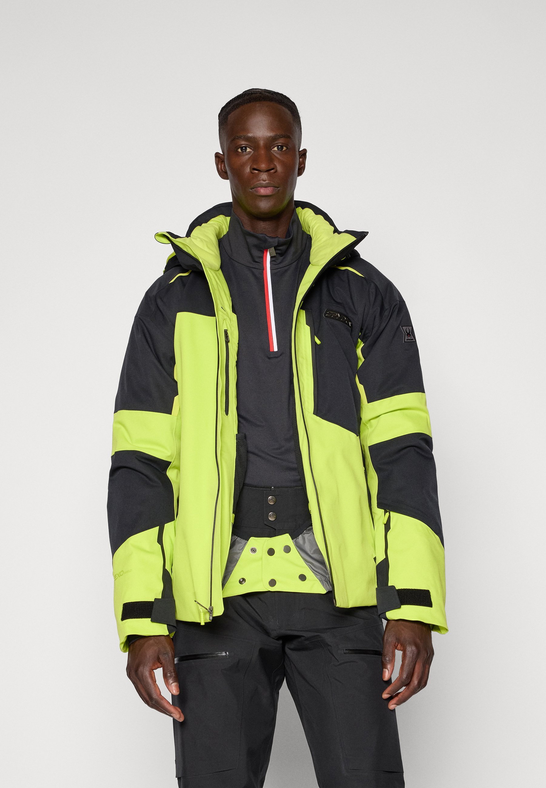 Giacca Spyder LEADER - Giacca da sci - lime