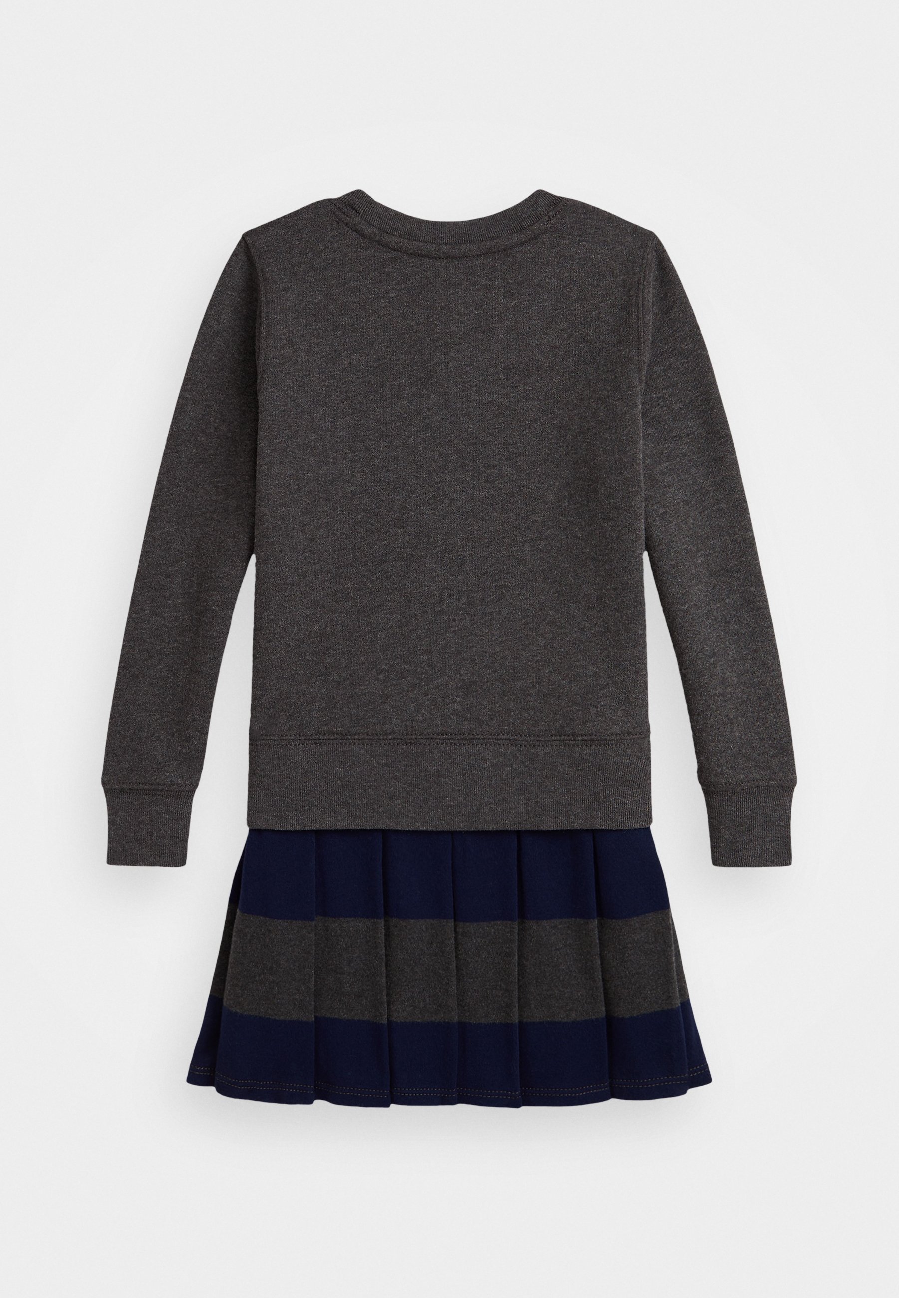 Polo Ralph Lauren BIG PONY FLEECE SWEATSHIRT JURK - Dagjurk - Windsor Heather