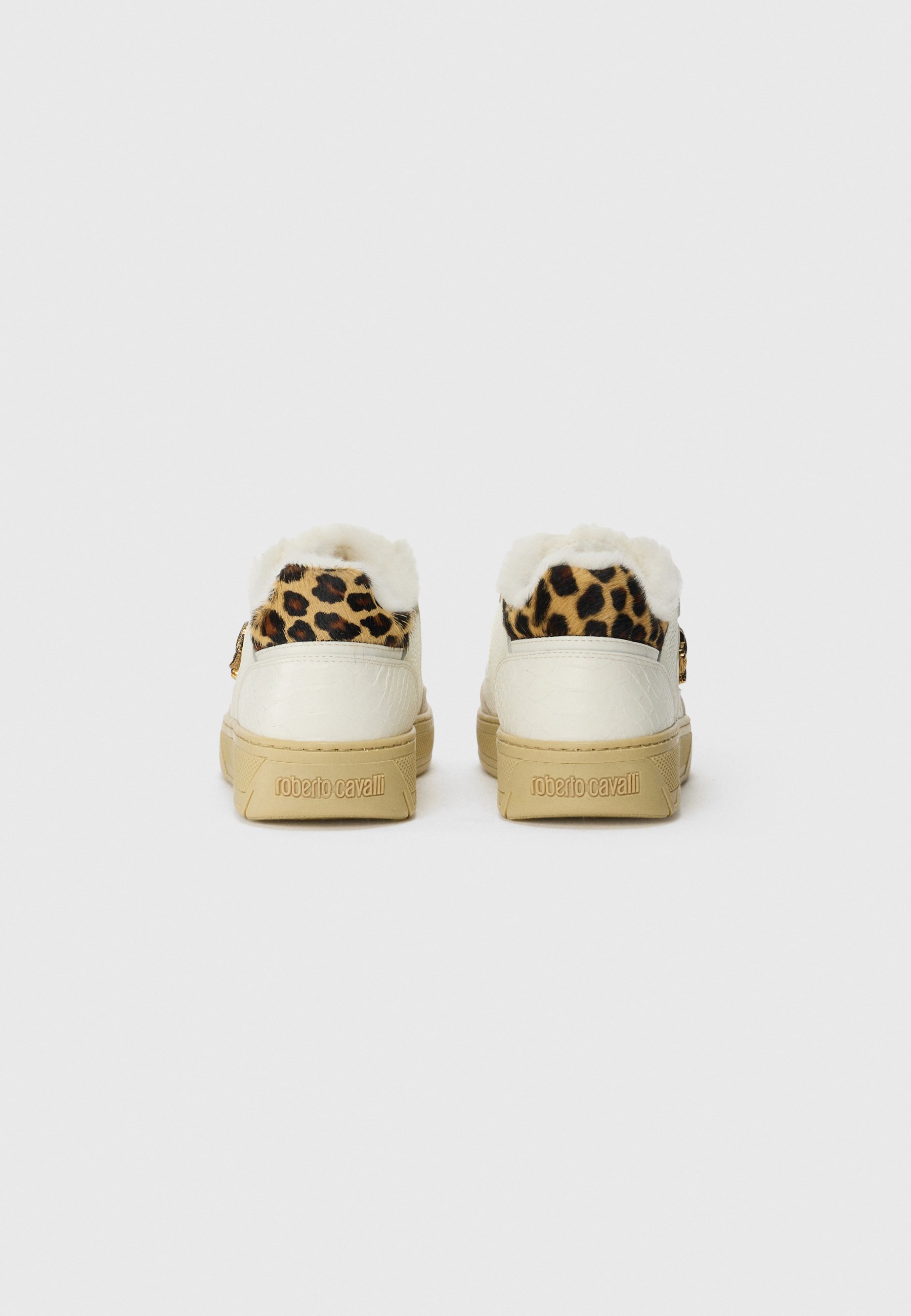 Roberto Cavalli sneakers - wit