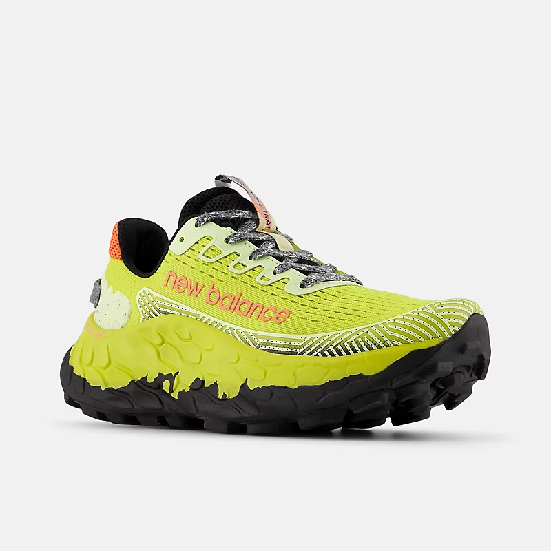 Fresh Foam X More Trail v3 für Frauen – Teebaumöl mit Schwarzem und Rotem Golf