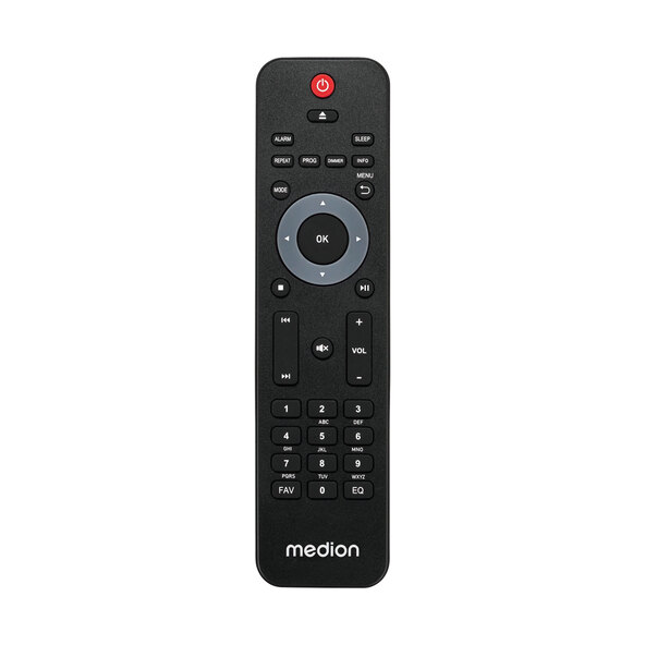 Vertikales All-in-One Audio System MD88358