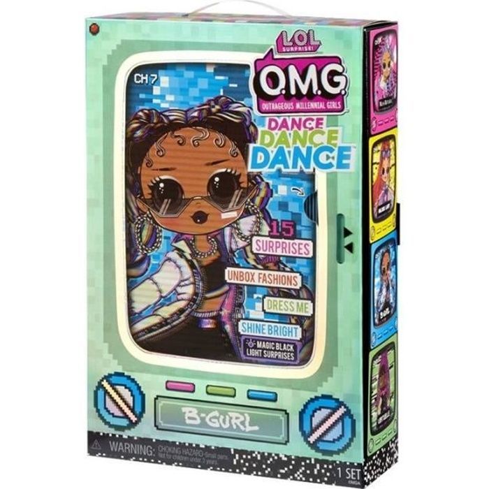 L.O.L. SURPRISE OMG Dance Doll modèle aléatoire