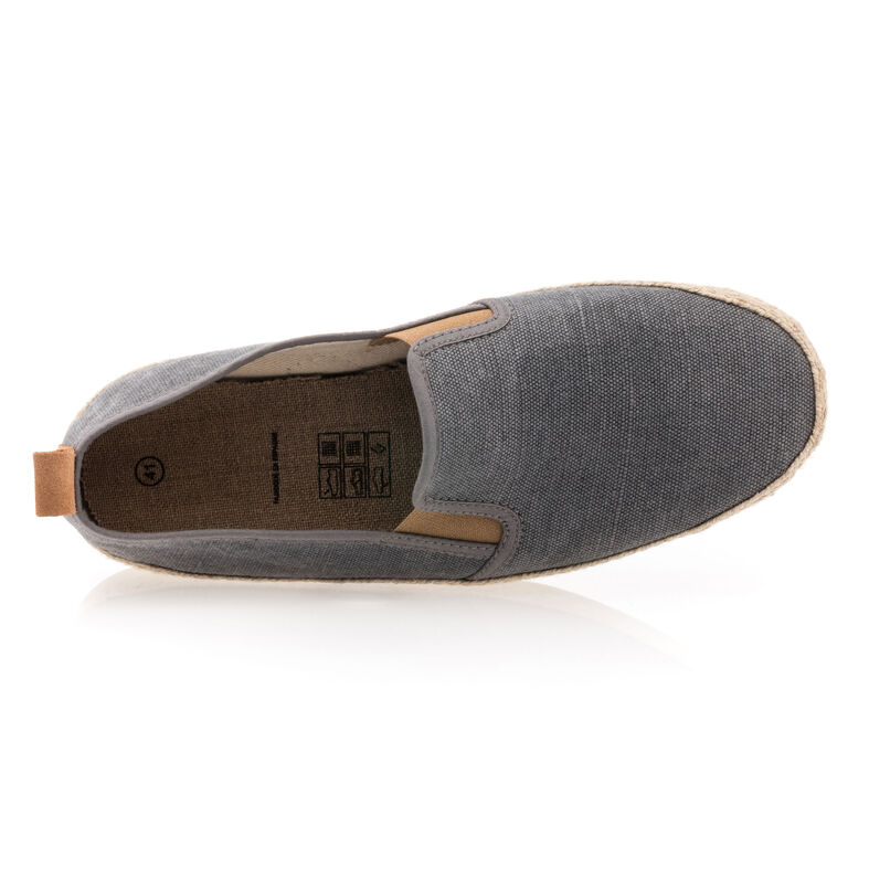 Zapatillas deportivas para hombre, color gris.