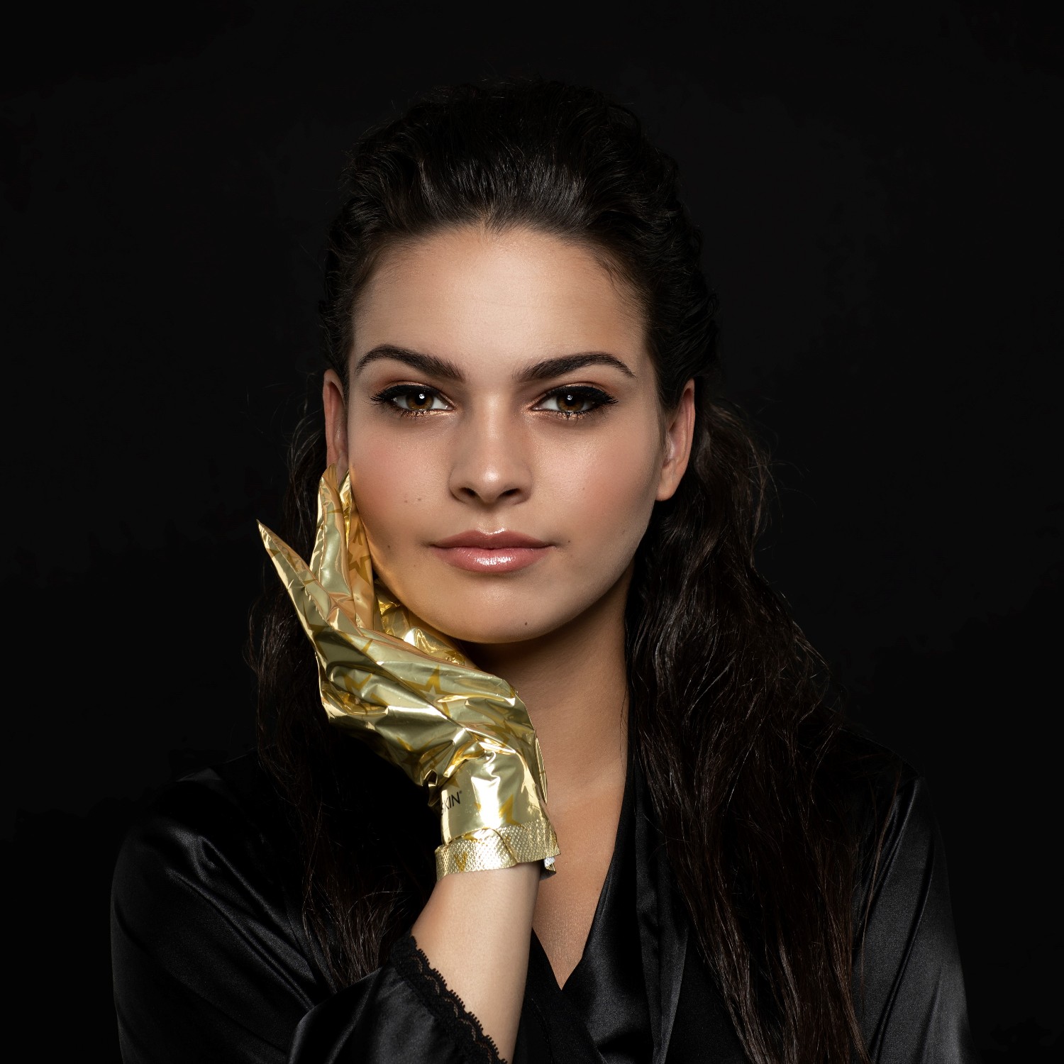 STARSKIN® Handmaske The Gold Mask™ Hand - 1 Stück