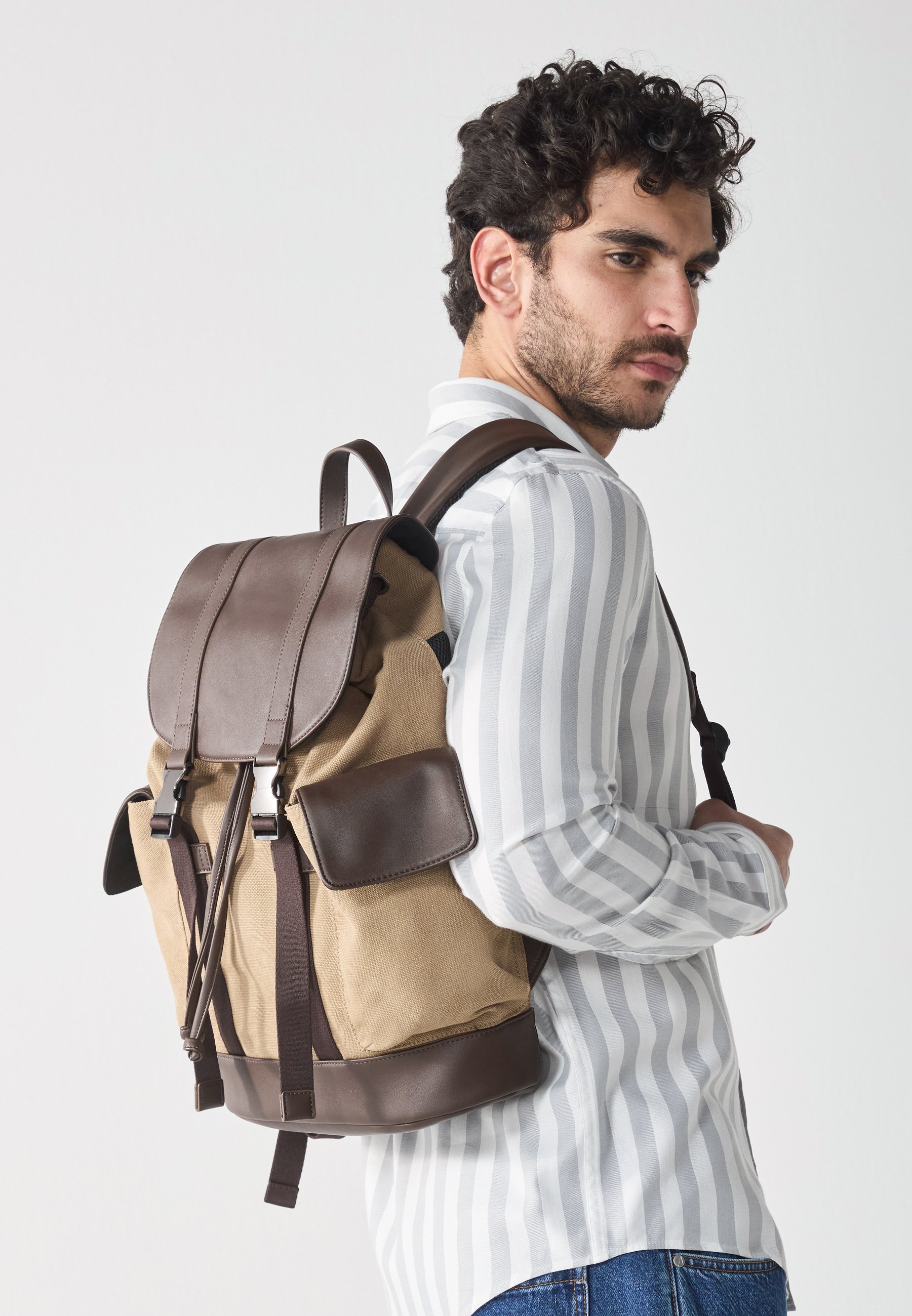 Pier One UNISEXE - Sac à dos - marron