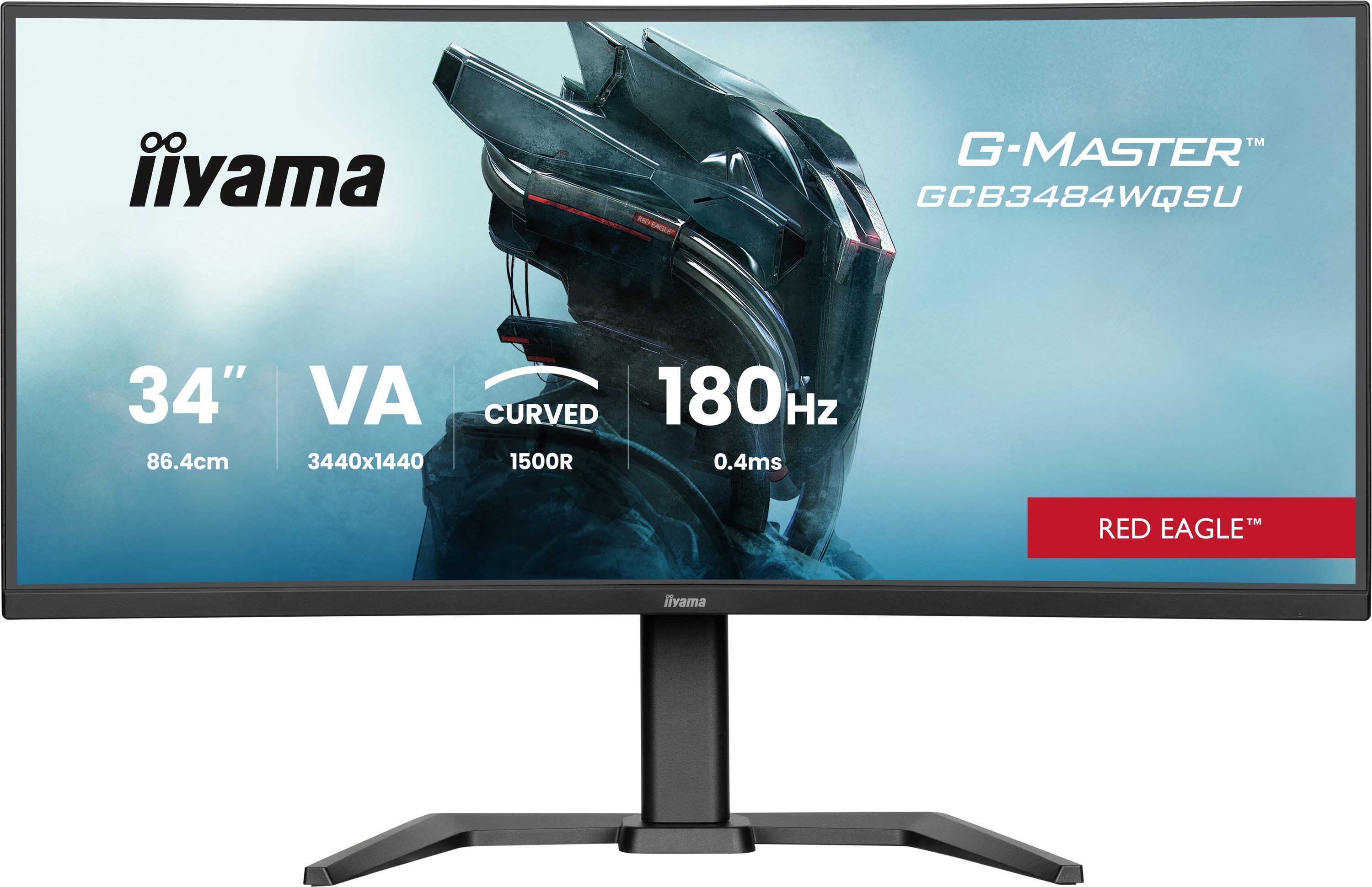 Gebogen gamingmonitor - IIYAMA - 34