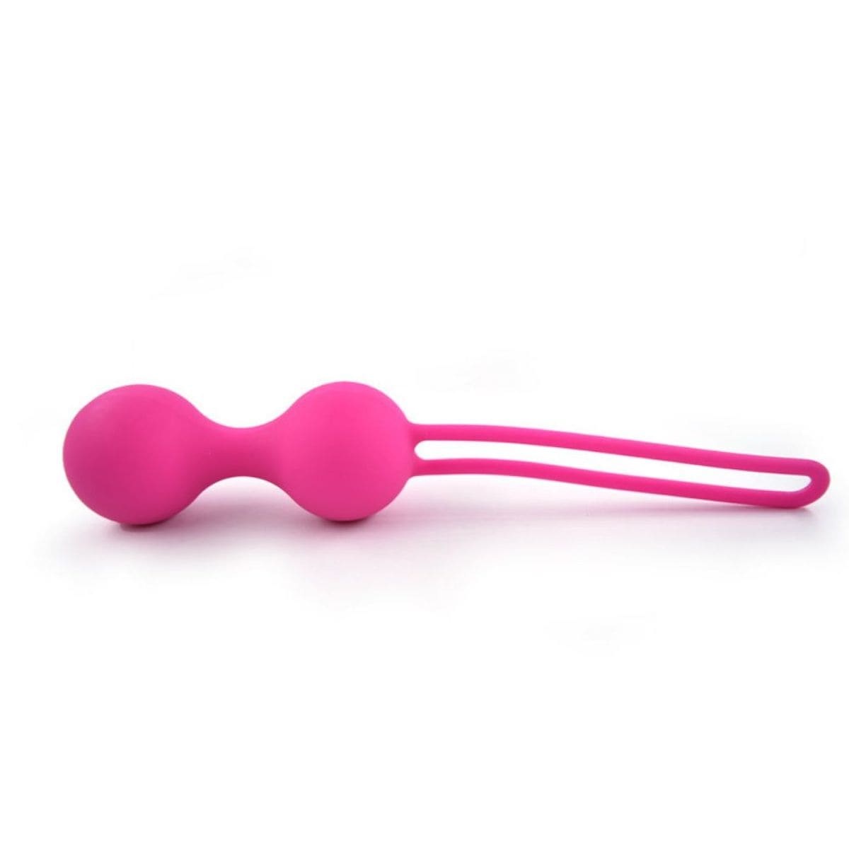 Intima Loveball Double Ball Love Balls – kroglice za medenično dno – roza