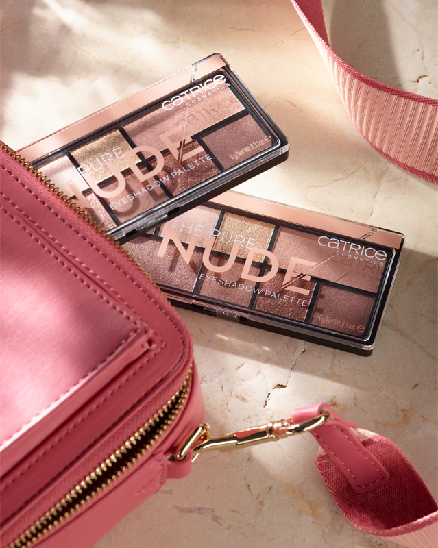 Paleta de Sombras Catrice The Pure Nude