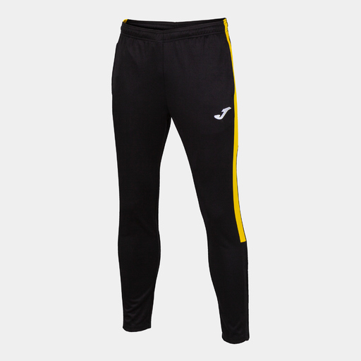 Joma Eco Championship Lange Bukser Sort Gul