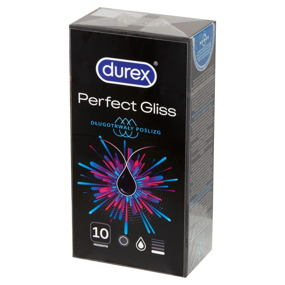 Durex Prezerwatywy Perfect Gliss