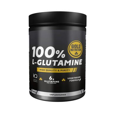 GOLDNUTRITION L-glutamiinijauhe 300 g 300 g