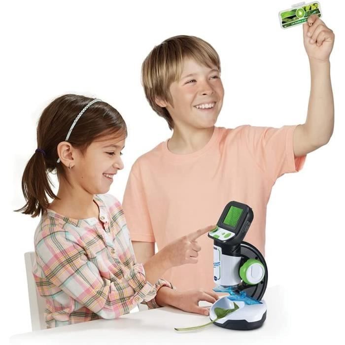 Microscopio de vídeo interactivo VTECH Genius XL