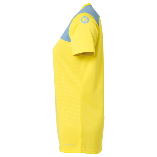 Emotion 2.0 Shirt Damen Gelb Kempa