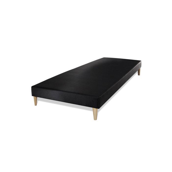 Set composto da base letto e materasso in memory foam ATTIVO 90x190