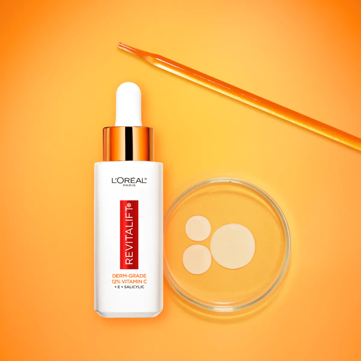 L’Oréal Paris De Revitalift Clinical Serum do twarzy 12% Witaminy C, Witamina E, Kwas Salicylowy