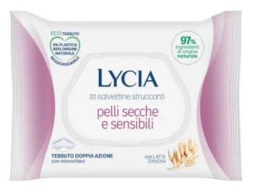 LYCIA Lycia meigieemalduslapid 20 tk kuivale ja tundlikule nahale
