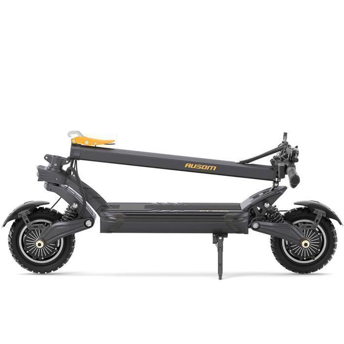 Ausom F1 Max elektrische scooter - Dubbele motoren van 3600W piekvermogen - 20,8Ah accu - 10 inch banden - Swingarmvering