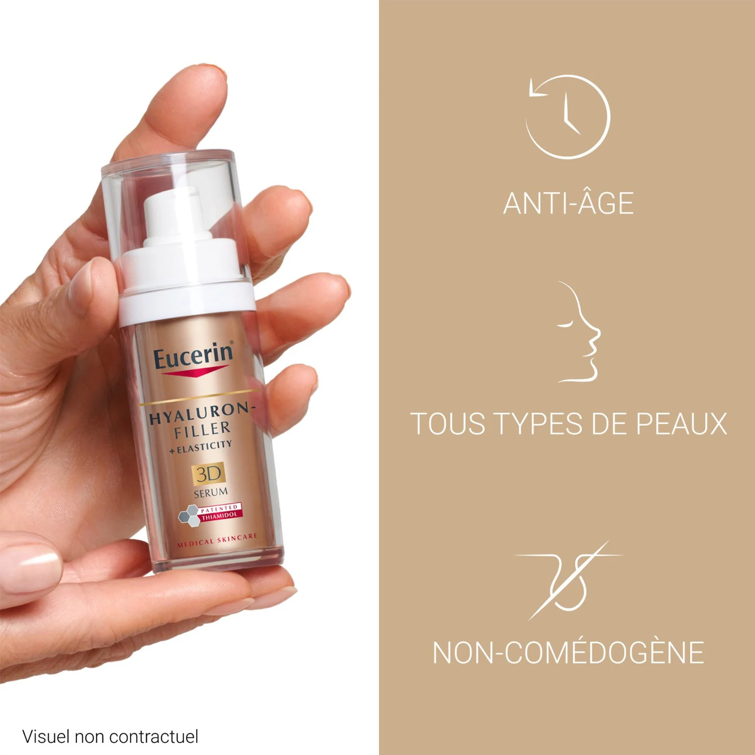 Eucerin Eucerin HYALURON-FILLER + ELASTICITY Sérum 3D