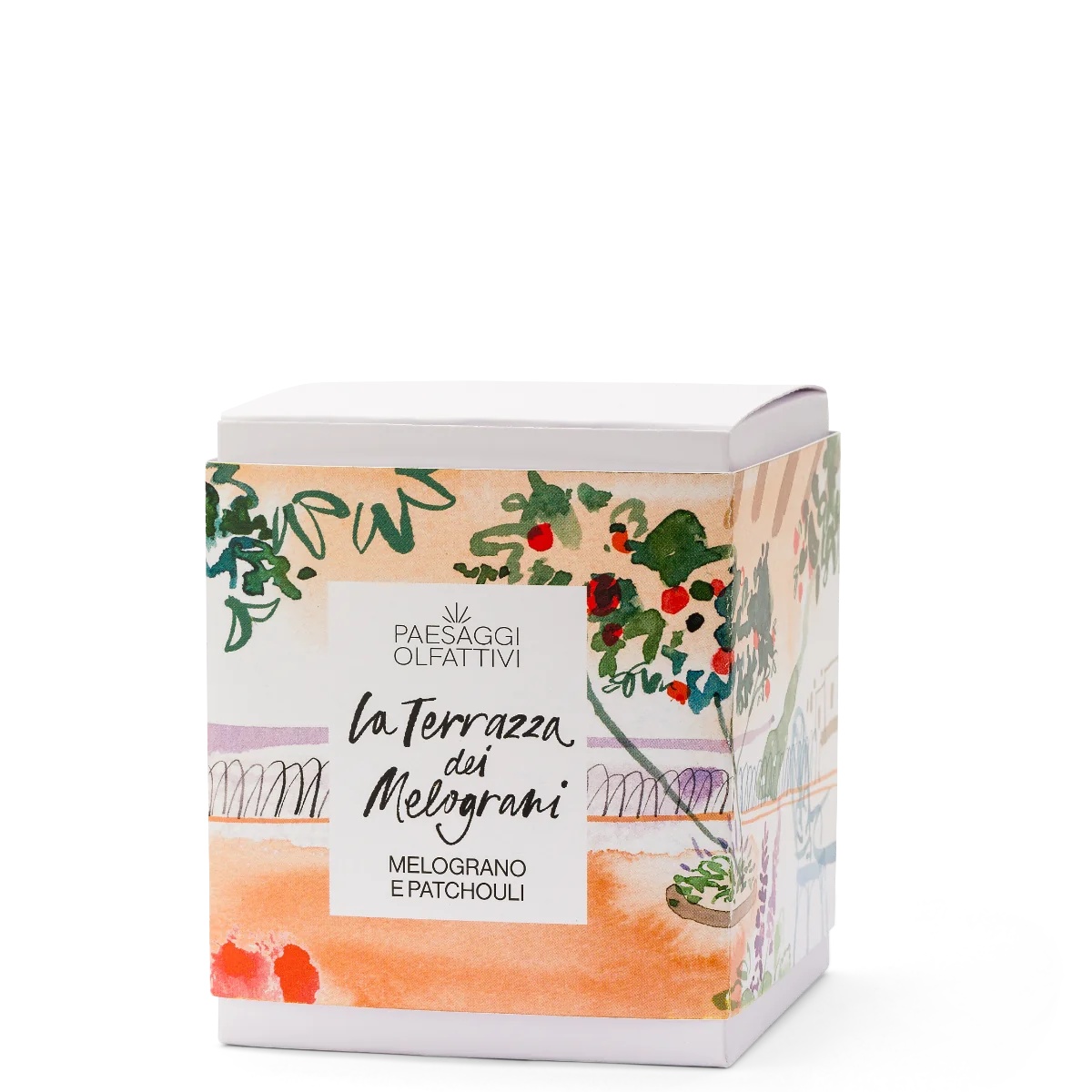 PUROBIO Olfactory Landscapes luchtverfrisser - Granaatappel, Terras, Ontspannende sfeer
