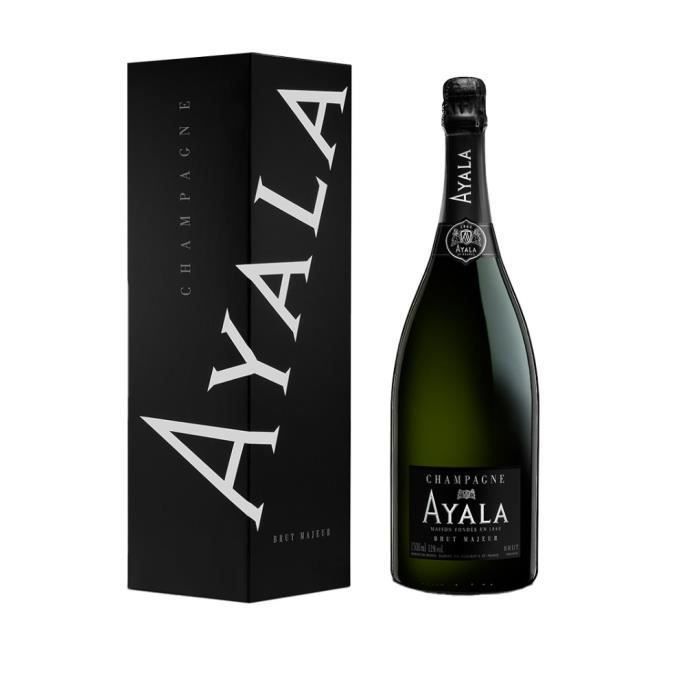 Champán Ayala Brut Majeur - Caja Regalo 150cl