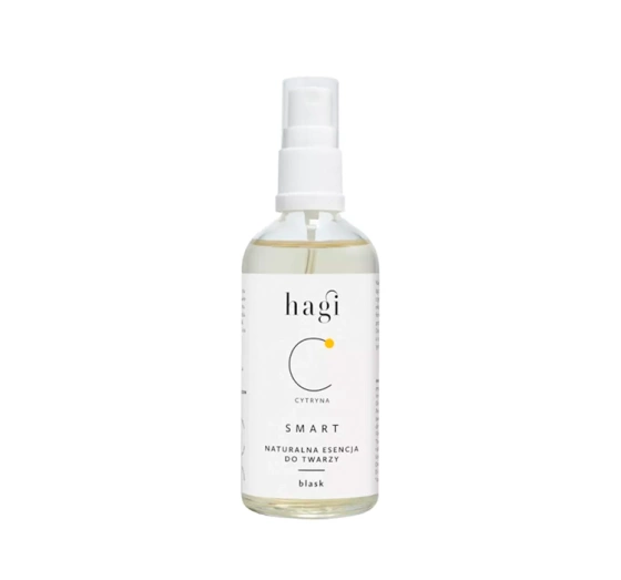 Hagi Smart C rozświetlający tonik-esencja do twarzy Cytrynowa 100 ml