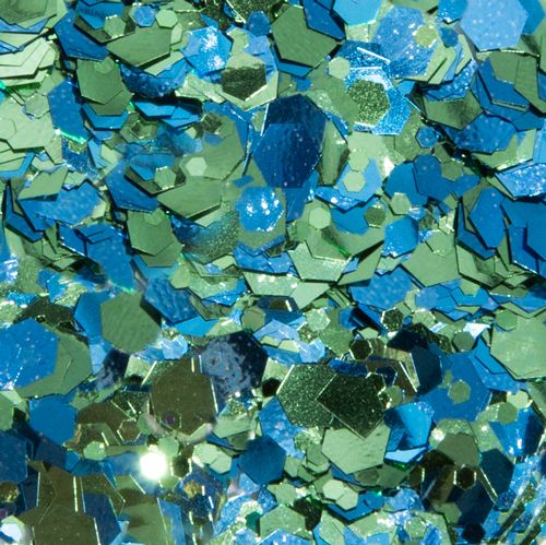 Ох Мај Наилс Глитер Наилс Океан Декорација ноктију и уметност ноктију