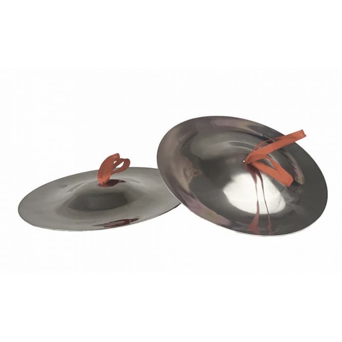 Instrument de musique - EGMONT TOYS - Cymbales en métal - 15 cm - Son clair - Pour enfants