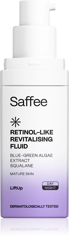Saffee LiftUp Revitalizačný fluid podobný retinolu