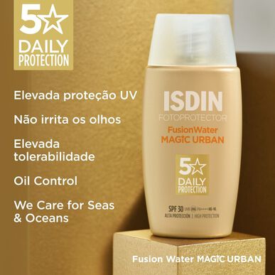 Isdin Fusion Water Urban Facial Sunscreen SPF30 50 ml