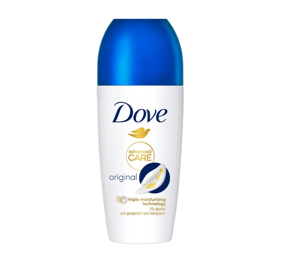 Dove Original Advanced Care antyperspirant roll-on 50 ml