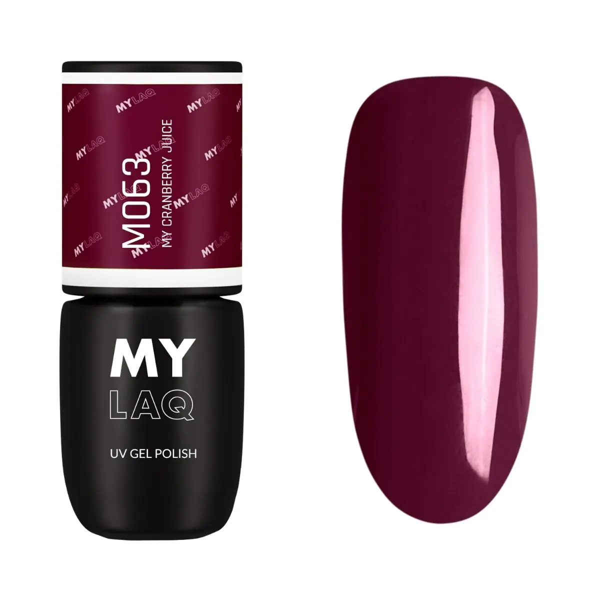 Mylaq Lakier hybrydowy, My Cranberry Juice