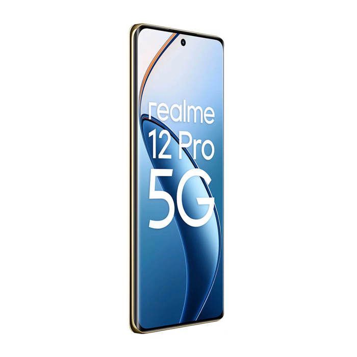 Realme 12 Pro 5G - 12 Go/256 Go Bleu (Submarine Blue) - Écran AMOLED 6,7