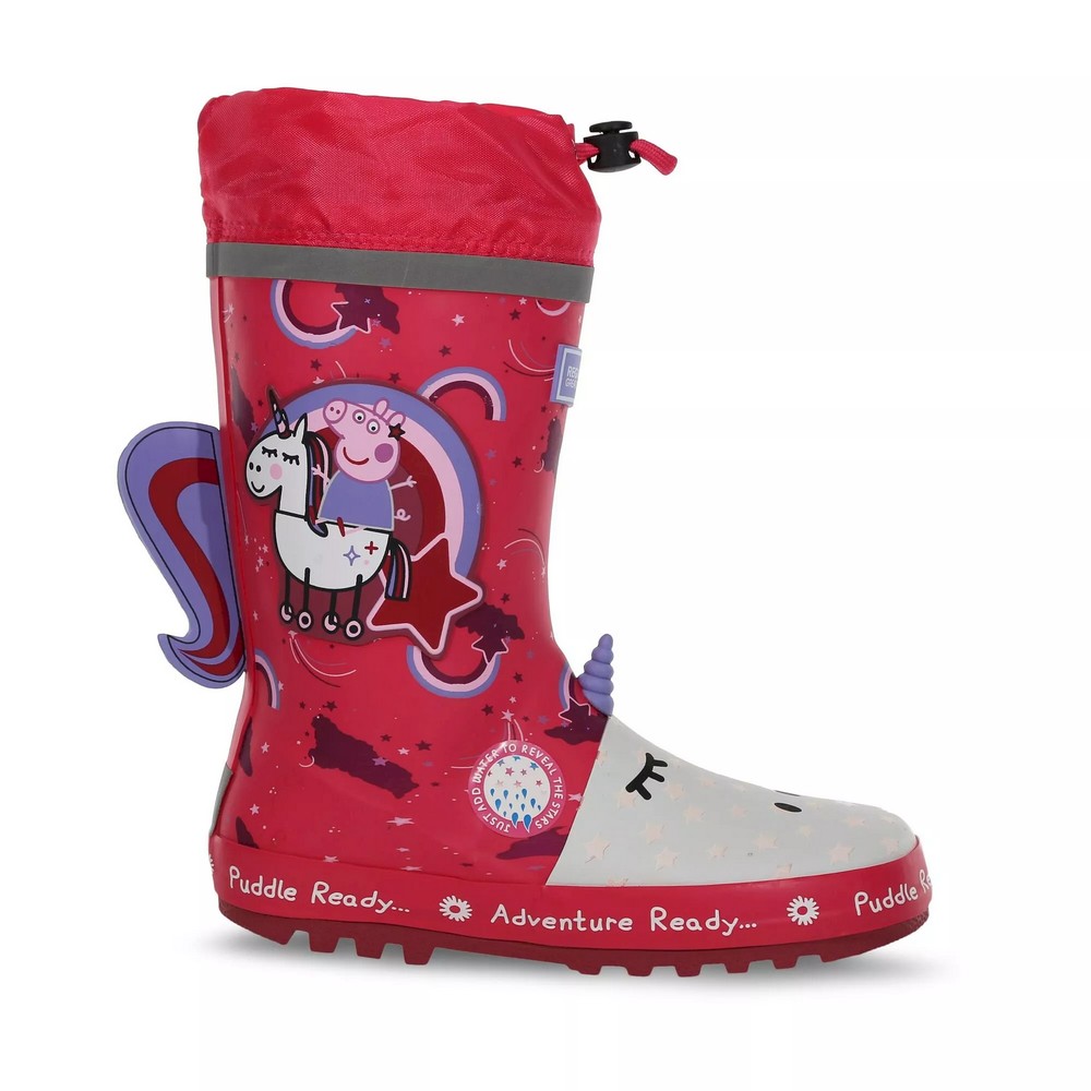  Botas De Agua Diseño Peppa Pig Regatta Unicorn
