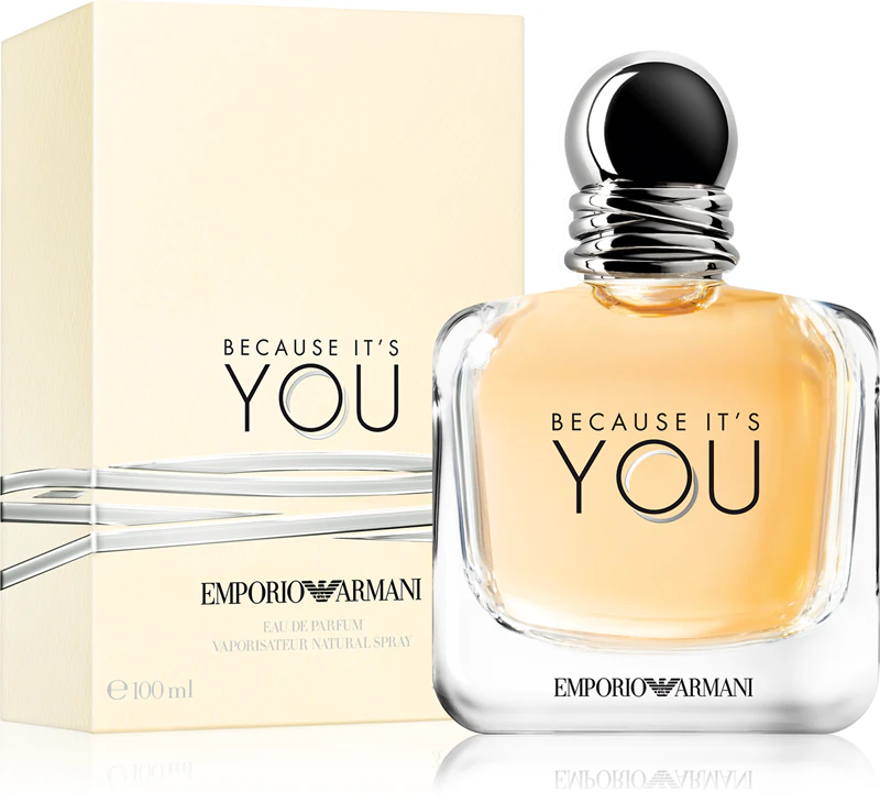 Armani Emporio Because It's You Eau de Parfum voor vrouwen