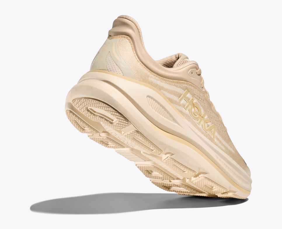 HOKA Bondi 9 Farina d'avena / Latte d'avena