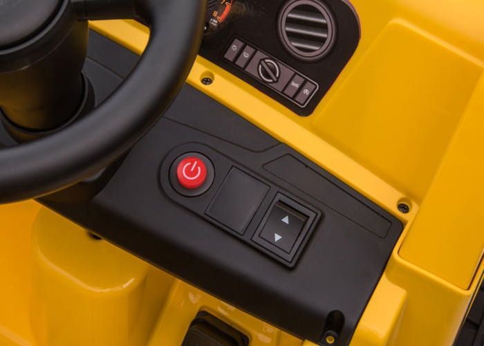 Coche eléctrico infantil CAT Yellow Tipper