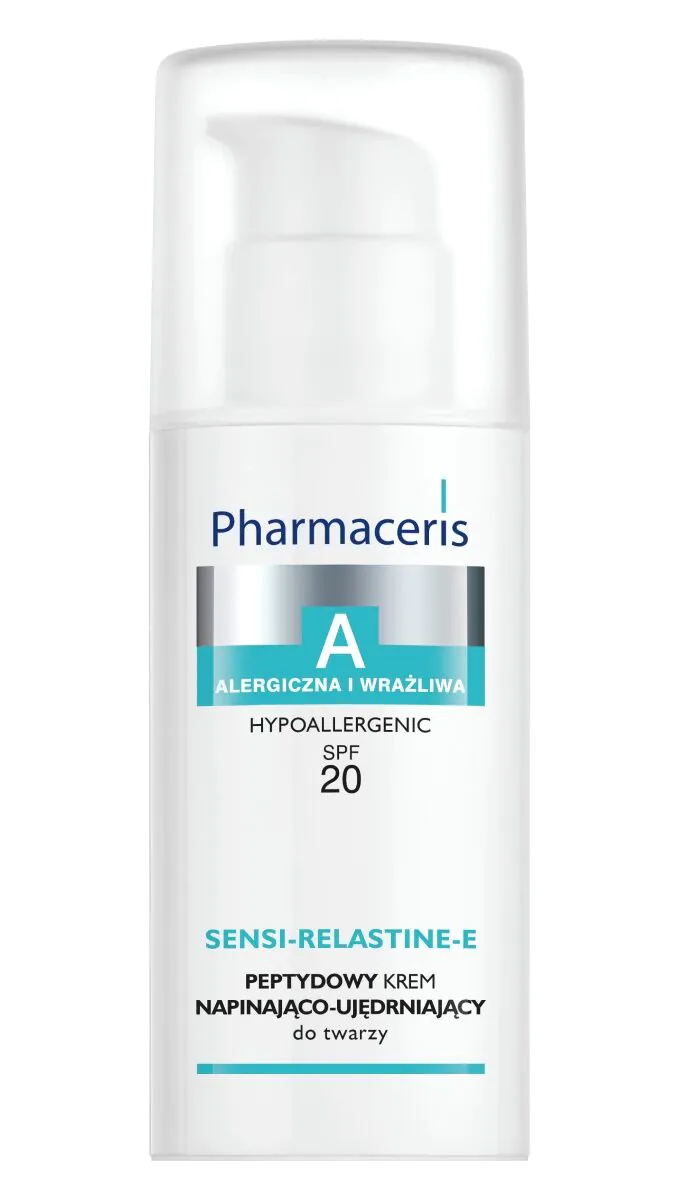 Pharmaceris A Sensi-Relastine-E Peptydowy krem napinająco-ujędrniający SPF 20