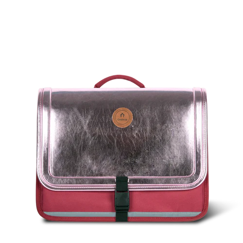 Cabaia Odkryj średnią torbę szkolną, Grignan Pink