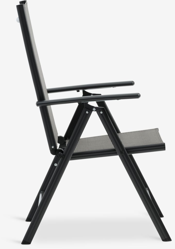 MELLBY MELLBY podesiva stolica crna