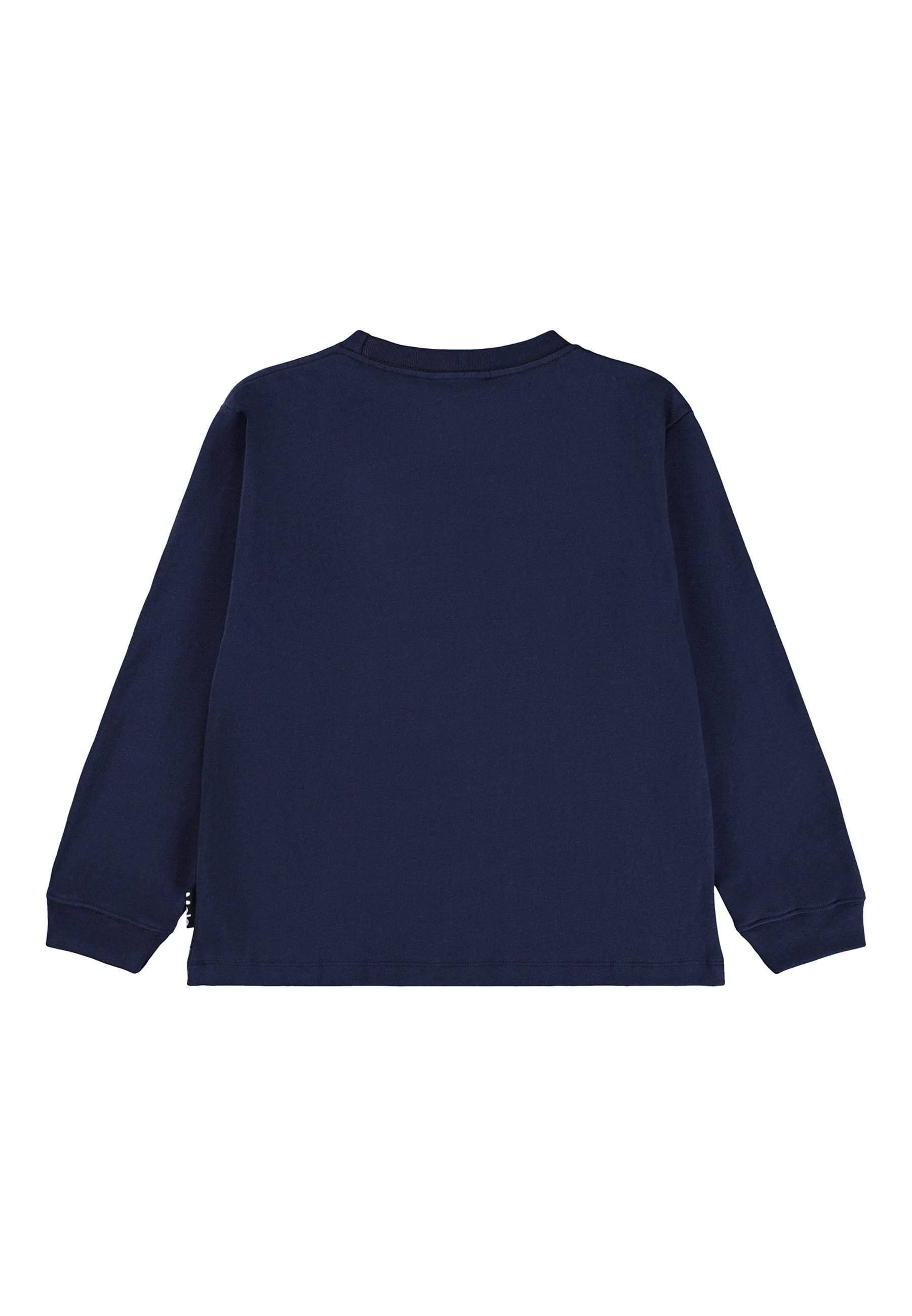 Molo RUBE LANGÄRMELIG - Langarmshirt - dunkelblau