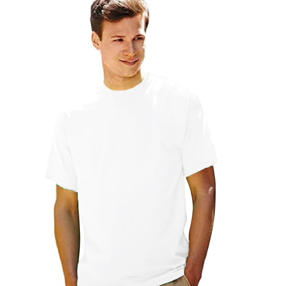 Camiseta Básica De Manga Corta Fruit Of The Loom Valueweight