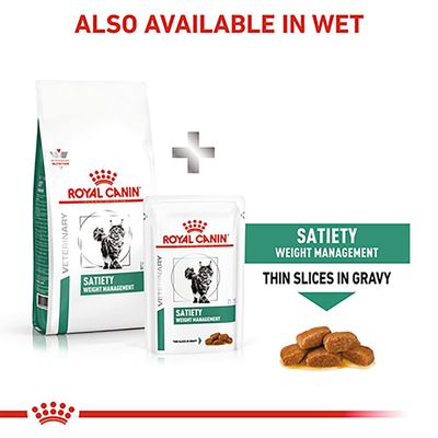 Royal Canin Veterinary Cat - Supporto per la sazietà