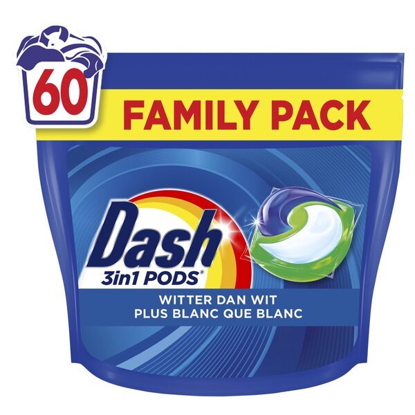 Dash Witter Dan Wit 3-in-1 podi<br>60 stuks